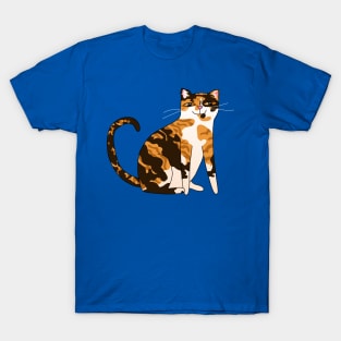 Happy Calico Cat T-Shirt